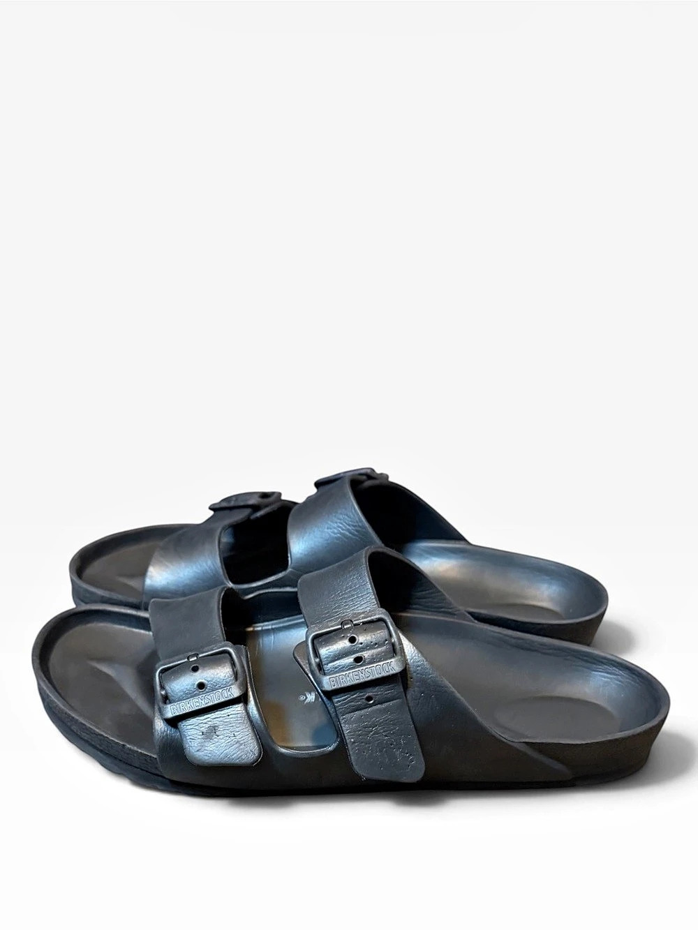Birkenstock Arizona EVA Two-Strap Sandals Black Size 41 Women’s 10